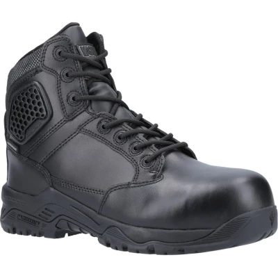 Image of Magnum Strike Force 6.0 Mens Safety Boots Black 5 UK