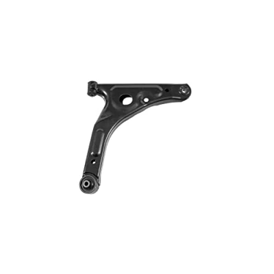 Image of 6C113A052EA, YC153A052AJ Suspension Arm FEBI BILSTEIN 22862 with bearings bearing(s) Front Axle Right, Lower Control Sheet Steel 17mm