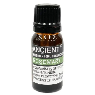 Image of Ancient Wisdom 10 ml Rosemary Organic Essential Oil