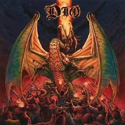 Image of Dio Killing The Dragon: 20th Anniversary Red &amp; Orange vinyl Sealed 2022 UK LP 538769311