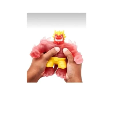 Image of Heroes of Goo Jit Zu Shifters Blazagon Hero Pack, Super Stretchy, Squishy Filled Toy with a unique Transformation