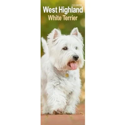 Image of West Highland White Terrier Slim Calendar 2026