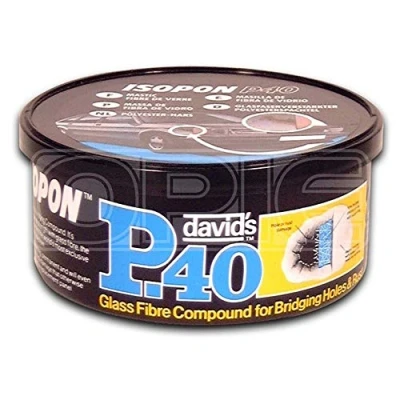 Image of David&#039;s ISOPON P40 Glass Fibre Repair Paste 250ml