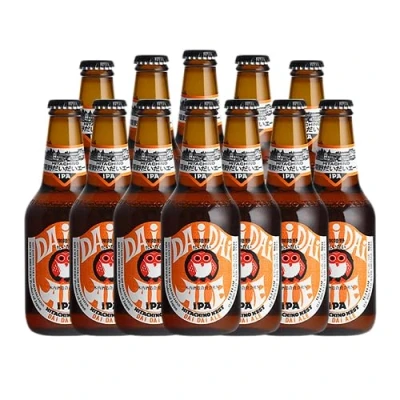 Image of Hitachino Dai Japanese Ale Bottles 330ml (12 Pack) 6% ABV