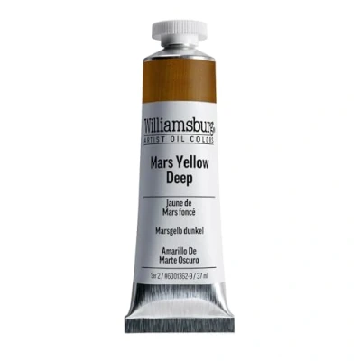 Image of Williamsburg Oil 37Ml Mars Yellow Dp