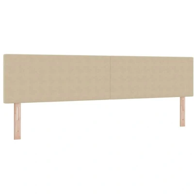 Image of vidaXL Headboard Plain Design Light Green Grey 200 cm Corduroy Fabric