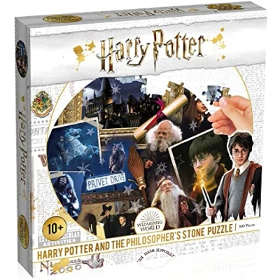 Image of Winning Moves Harry Potter Philosopher&#039;s Stone 500 Piece Jigsaw Puzzle