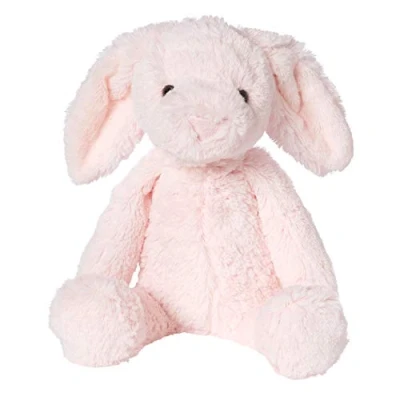 Image of Manhattan Toy Lovelies Pink Binky Bunny Stuffed Animal, 20.32cm, (151370)