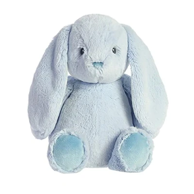Image of Aurora, 23105, ebba Dewey Rabbit Baby, Sky 12.5In, Soft Toy, Blue