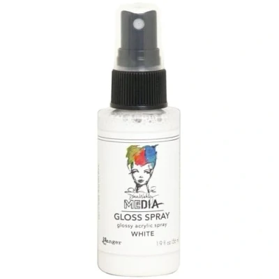 Image of Dina Wakley Media Ranger Gloss Sprays White, 56 ml (Pack of 1)
