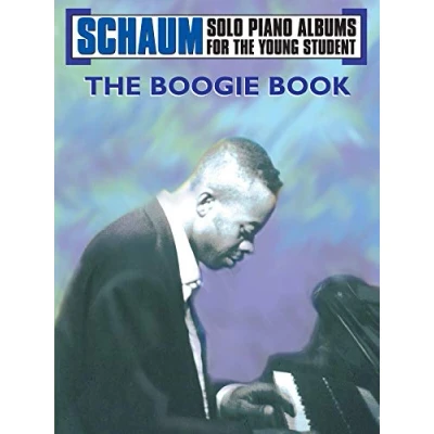 Image of Schaum Solo Piano Album Series: the Boogie Book (Schaum for Young Student)