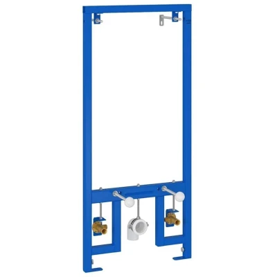 Image of vidaXL Concealed Mounting Frame for Bidet 50x112 136 cm Steel