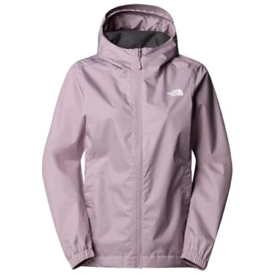 Image of The North Face Quest Jacket Waterproof jacket, Women&#039;s, Size: XL, Vibrant verbena