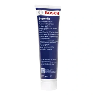 Image of Bosch SF 100 Assembly Lubricant Superfit High Performance for Disc and Drum Brakes ml Tube