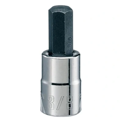 Image of CRAFTSMAN 3/8 in. Drive Hex Bit Socket (CMMT46665)