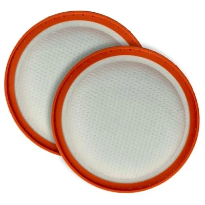 Image of vhbw 2x motor filter compatible with Dirt Devil Centrino Cleancontrol Deluxe, R, 3.0, 3.1, 2 Vacuum Cleaner