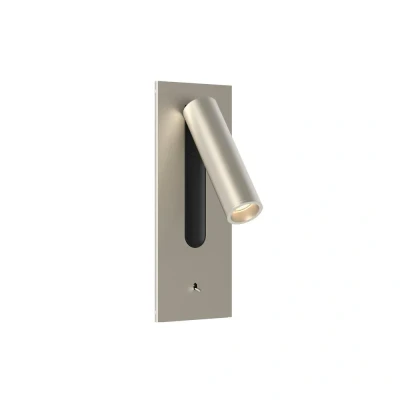 Image of Fuse 3 Toggle Matt Nickel Reading Light Astro