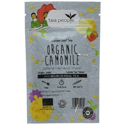 Image of tea People Organic Camomile Loose taster pack