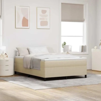 Image of vidaXL platform bed frame storage, light green grey 160x200 cm