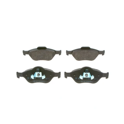Image of 1E073323ZC Brake pad set BOSCH 0 986 424 034 Low Metallic