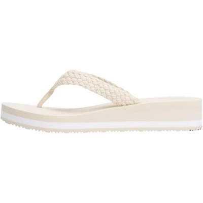 Image of Tommy Hilfiger Tbar sandals, Women&#039;s, Size: 40, Muslin shoes