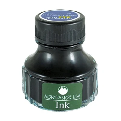 Image of Monteverde g308hb 90 ml Ink Bottle Horizon Blue