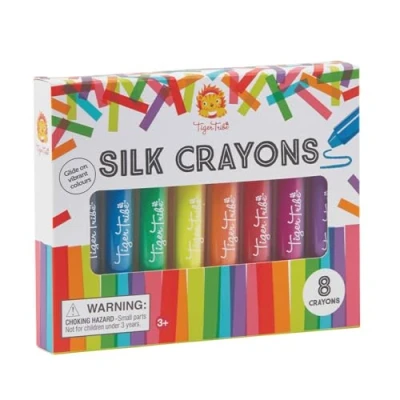 Image of Tiger Tribe Silk Crayons Toddler