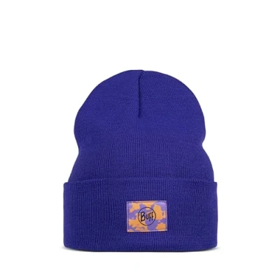 Image of Buff Knitted Beanie Lilon Fisherman Copper Unisex Adult