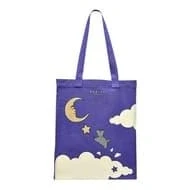 Image of RADLEY London Shoot to the Moon Medium Tote Made From Recycled Fabric in Aurora Purple