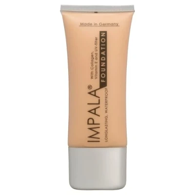 Image of Impala Foundation Longwear Waterproof with Colagen Vitamin E and UV filter
