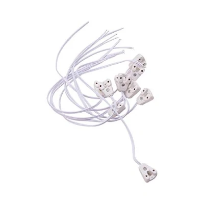 Image of Othmro 10pcs T8 LED Tube Light Ceiling Fluorescent Lamp Base Holder