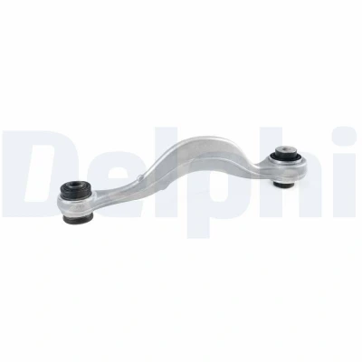 Image of 33326861119 Suspension Arm DELPHI TC4504 without ball joint Rear, Left Control Aluminium BMW: 5 Saloon, 6 Gran Turismo, Touring