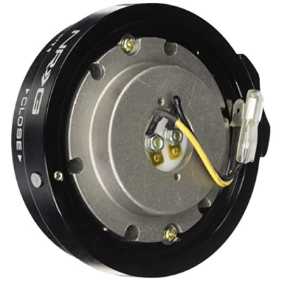 Image of NRG Innovations SRK 400BK Quick Release Kit Thin Version Steering Wheel Hubs by