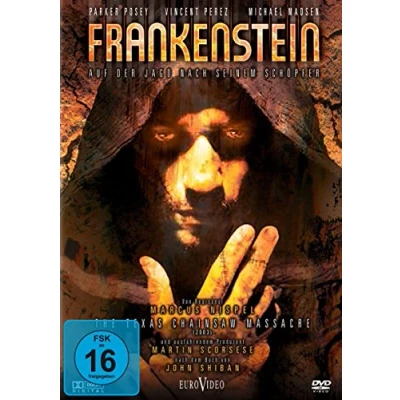 Image of Frankenstein Auf der Jagd nach seinem Schöpfer [DVD] (2005) Thomas Kretschmann