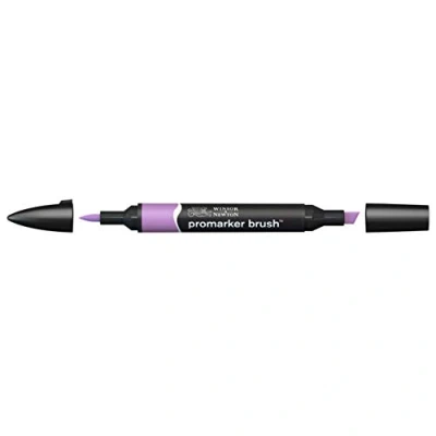 Image of Winsor &amp; Newton BrushMarker Amethyst