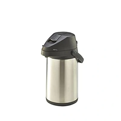 Image of Genware NEV L7351 Lever Vacuum Pump Pot, 3.5L
