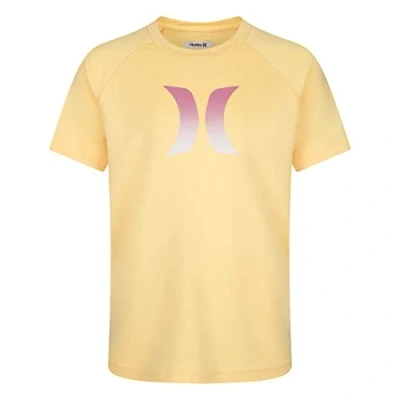 Image of Hurley Boy&#039;s Hrlb Ombre Icon Upf T Shirt, N1d, 6 Years UK