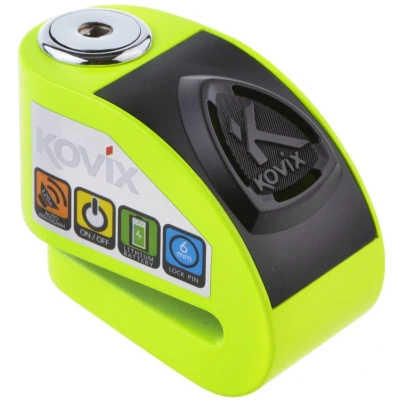 Image of Kovix KD Series Bloccadisco with Alarm 6 mm KD6 FG