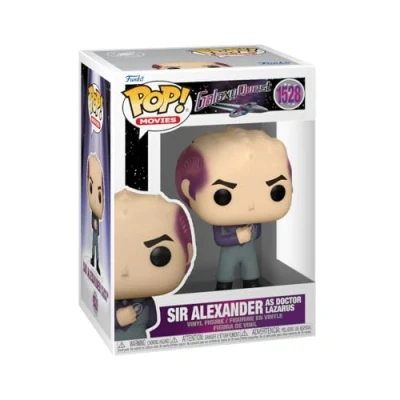 Image of Funko Pop! Movies: Galaxy Quest Alexander Dane Dr. Lazarus Collectable Vinyl Figure Gift Idea Official Merchandise Toys for Kids &amp; Adults Movies Fans Model Collectors