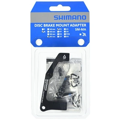 Image of Shimano Spares Adapter i/Standard for Rear Black, 20.3 cm