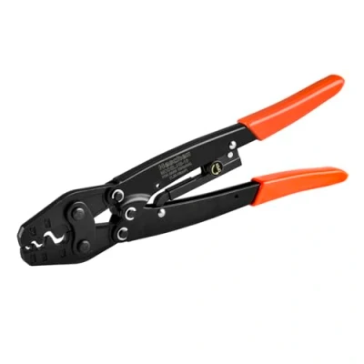 Image of Heschen Ratchet Terminal Crimping Tool HS 16 Use for 1.5 mm² (15 5AWG) Non insulated terminals (Point type)