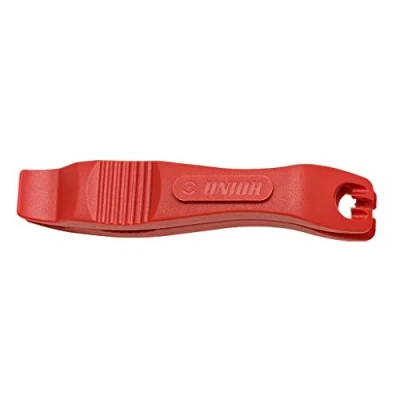 Image of UNIOR Set Of Two Tyre Levers, Red 1657
