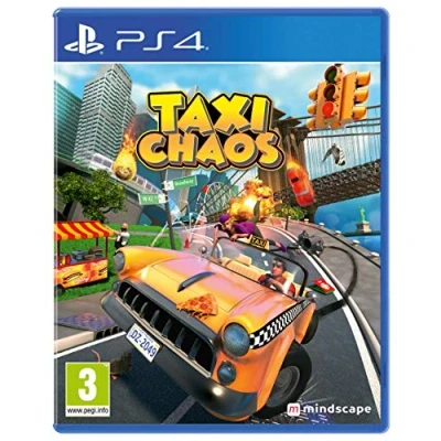 Image of Taxi Chaos (PS4)