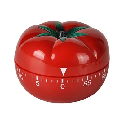 Image of Jayron JR WG017 Kitchen cooking timer tomato cartoon mechanical countdown hour meter