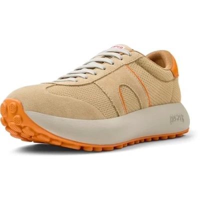 Image of Camper Women&#039;s Pelotas Athens K201826 Sneaker, Medium Beige 006, 5 UK