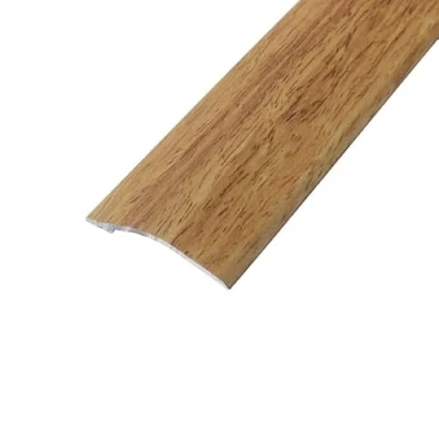 Image of eXtreme Self Adhesive Angle Edge Flooring Strip 8ft Stick Down Door for Laminate, Tile, Wood, &amp; Lino Sturdy, Waterproof, and Dirt Resistant Ramp Threshold Bar Burnt Ash