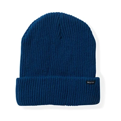 Image of Brixton Becket Beanie hat, Blue, One Size