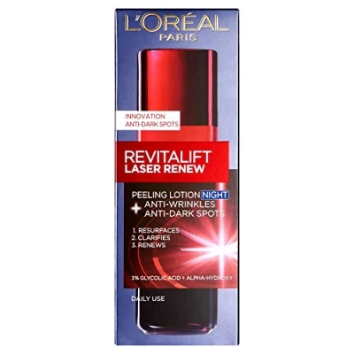 Image of L&#039;Oreal Paris Revitalift Laser Renew Night Peeling Lotion 125ml