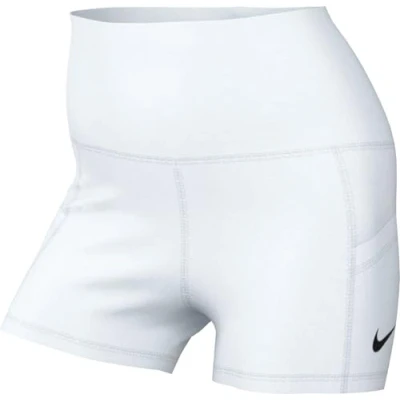 Image of Nike Court Dri FIT FZ6677 Women&#039;s Tennis Shorts with Pockets White/Black