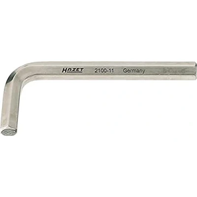 Image of 46807600000, 530075, ASE46807600000, VAG530075 Angled Screwdriver HAZET 2100 05 Hexagon Socket 85, 33, 33mm 5